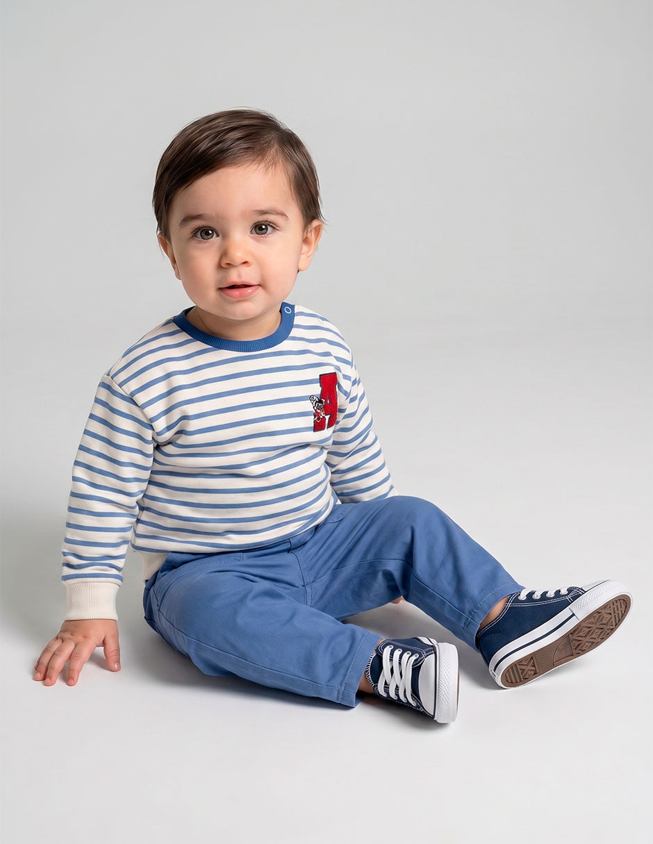 Conjunto de algodón para niño 2 piezas Conjunto de algodón para niño 2 piezas