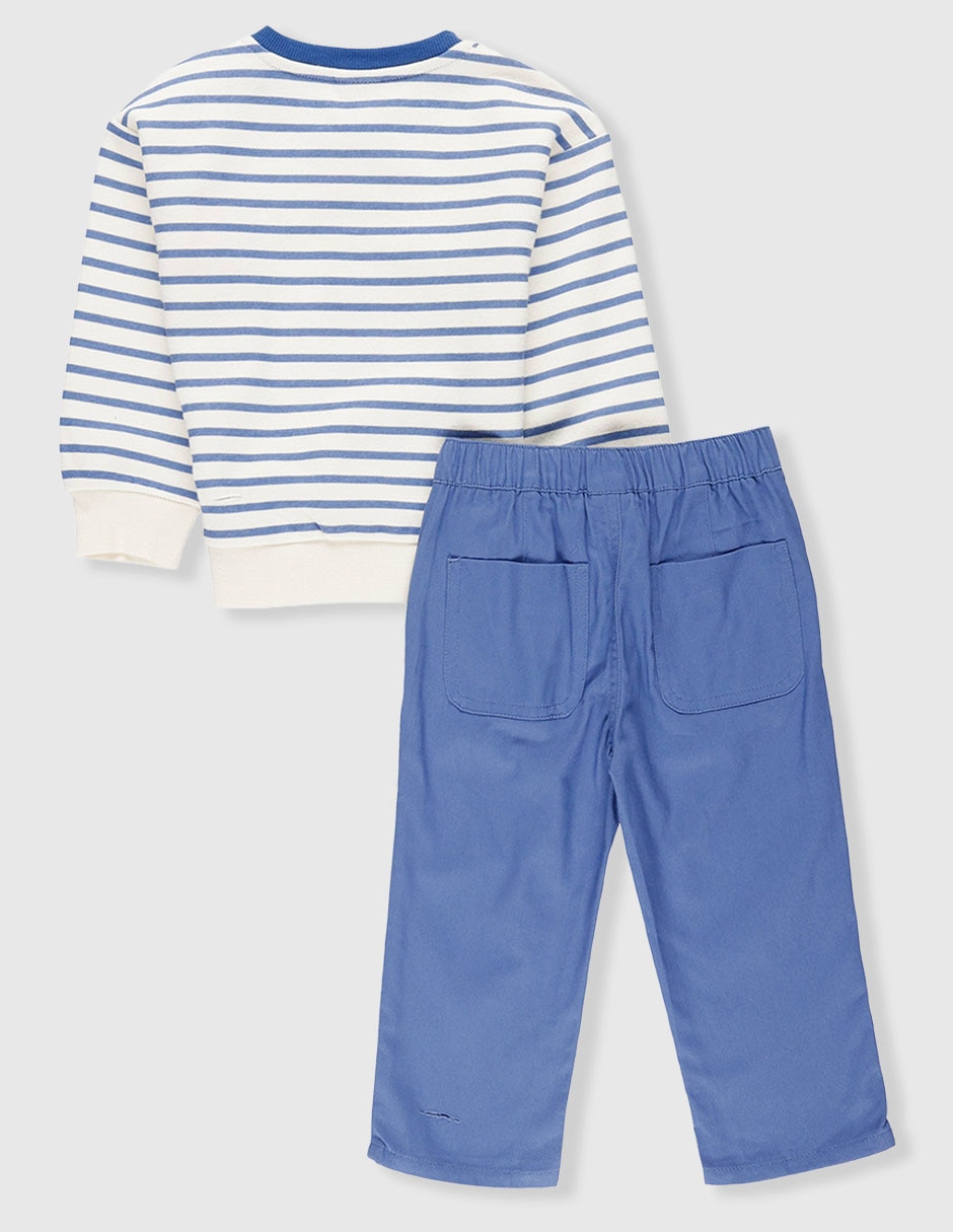 Conjunto de algodón para niño 2 piezas 2
