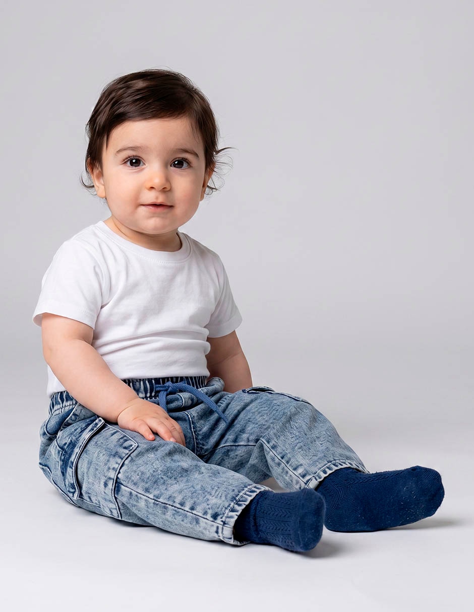 Jeans Weekend Baby deslavado para niño