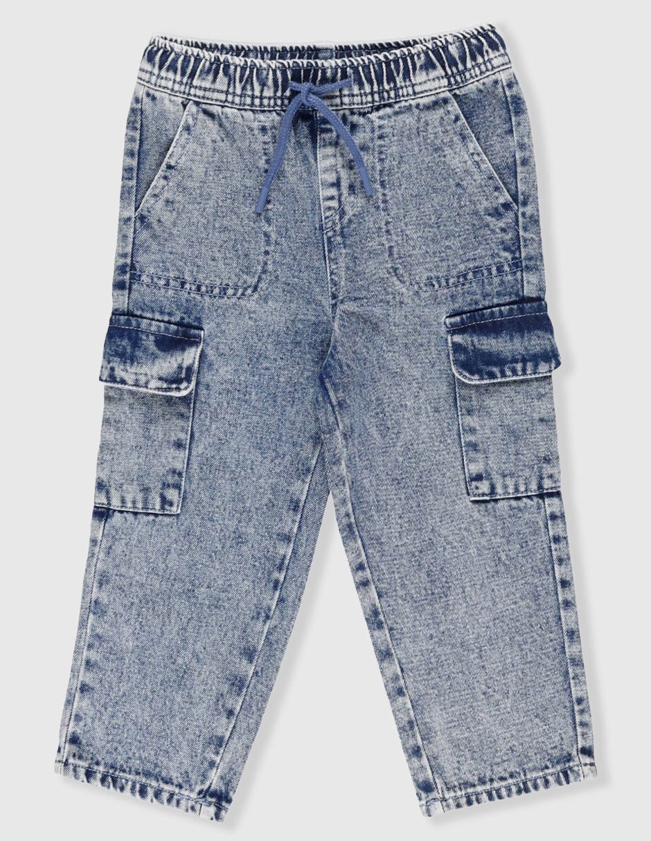 Jeans Weekend Baby deslavado para niño