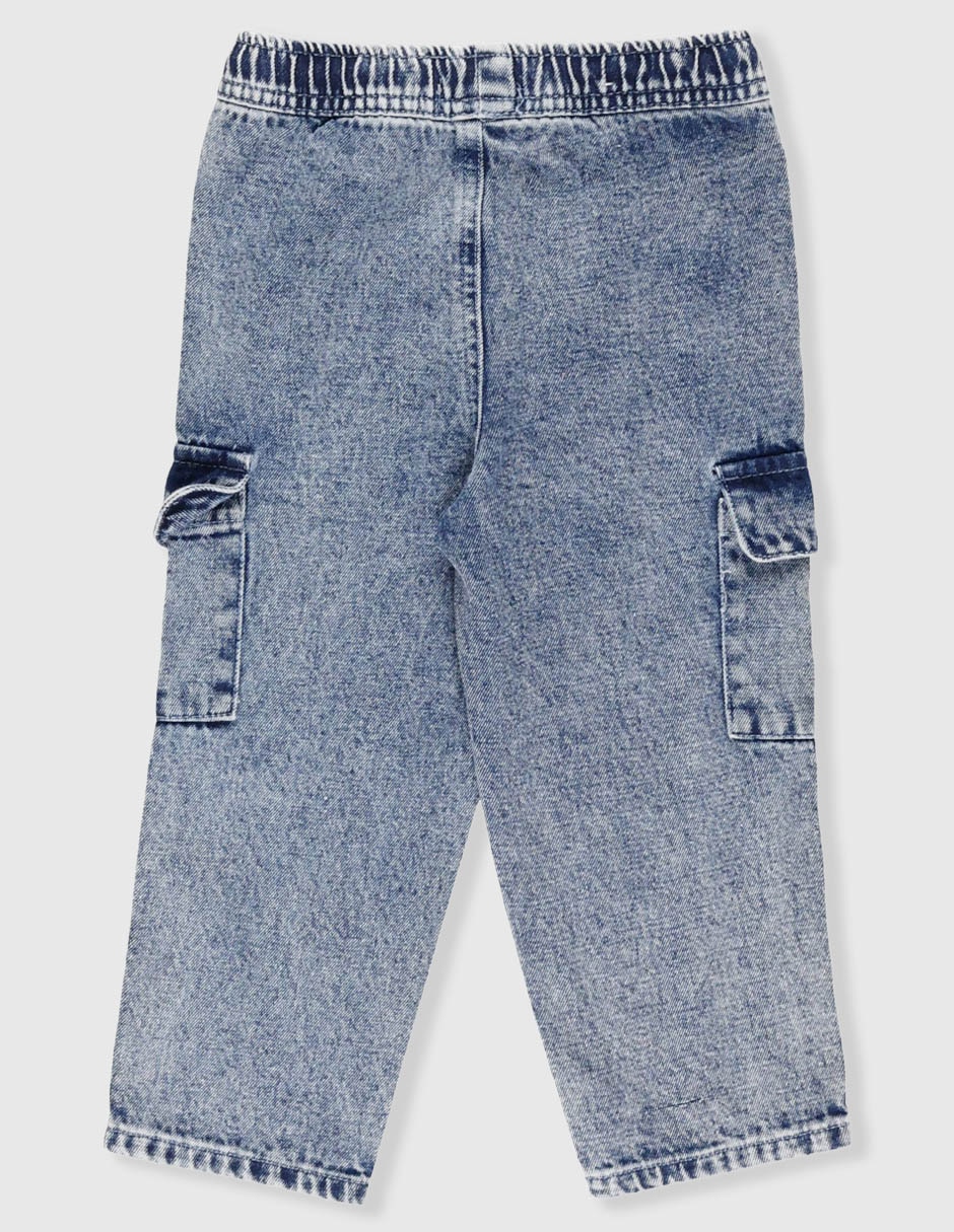 Jeans Weekend Baby deslavado para niño