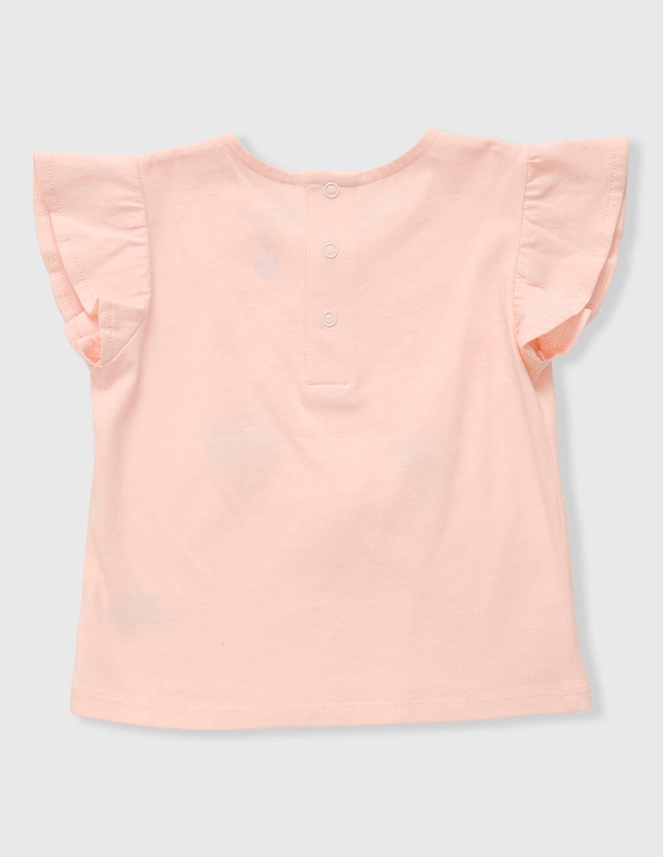 Playera manga corta para niña 2