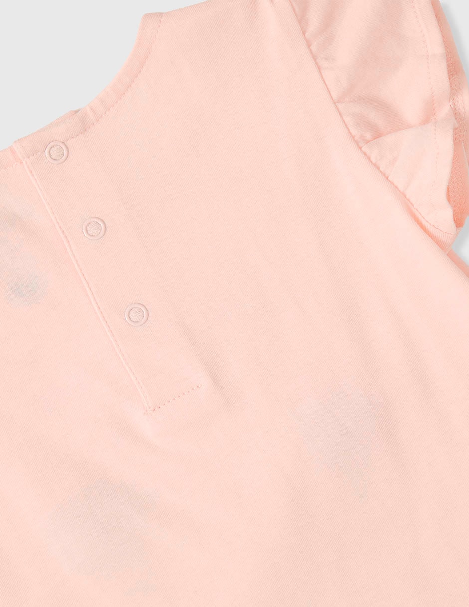 Playera manga corta para niña 4