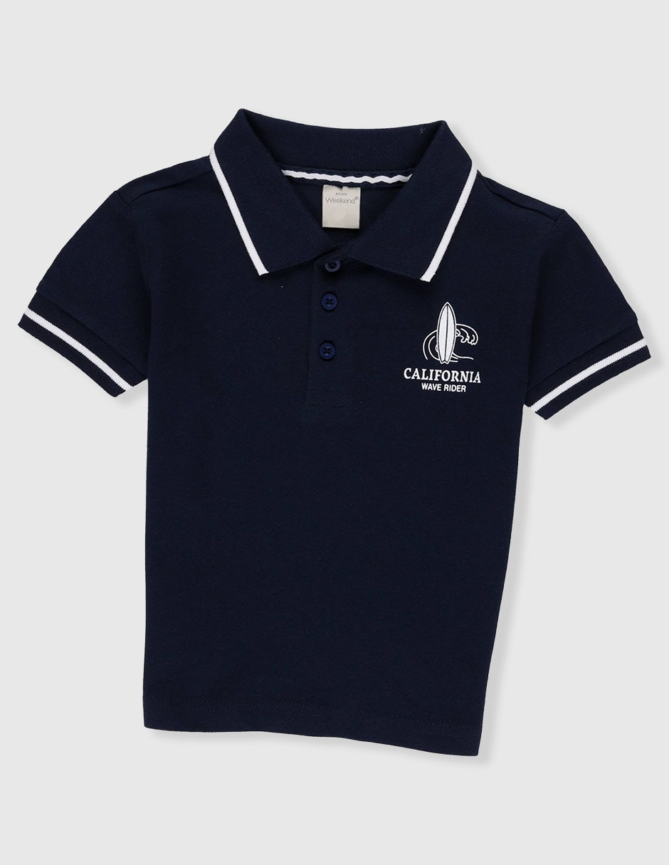 Playera Weekend Baby para niño
