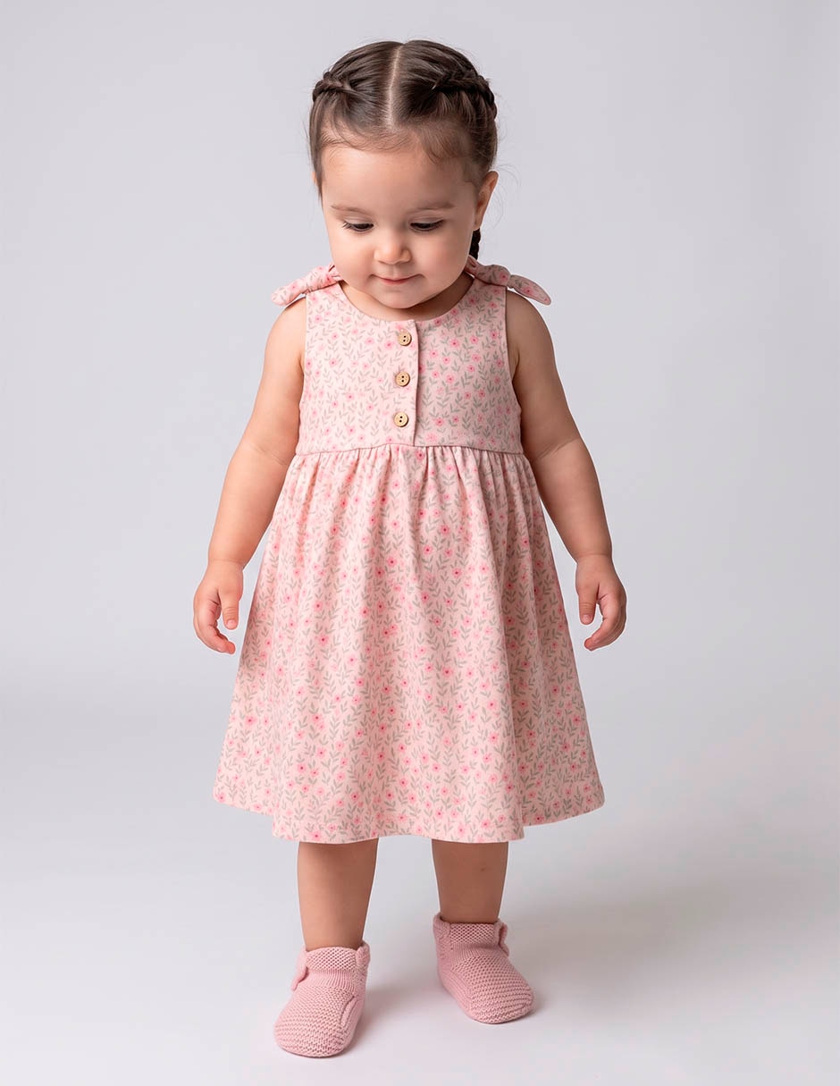Vestido para bebé niña