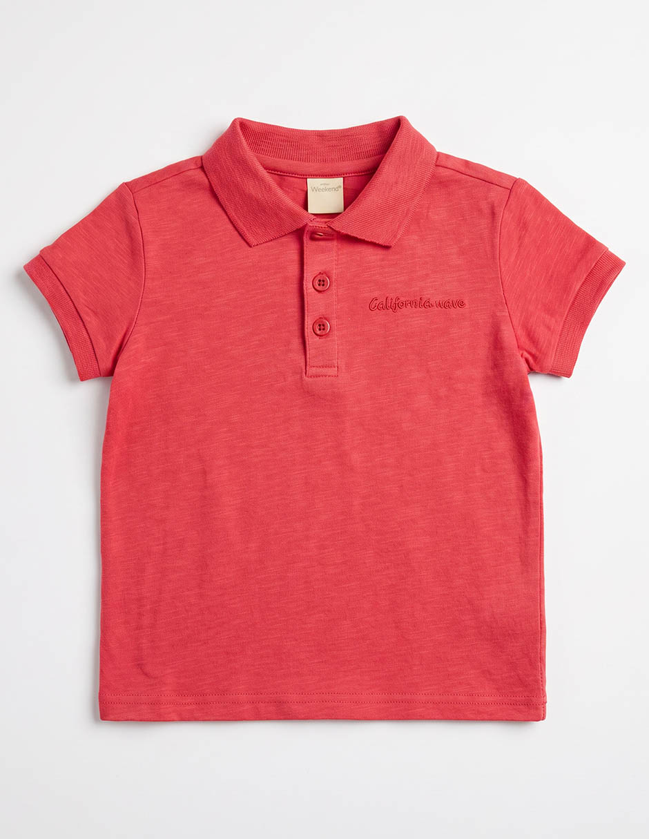 Playera manga corta para bebé 2