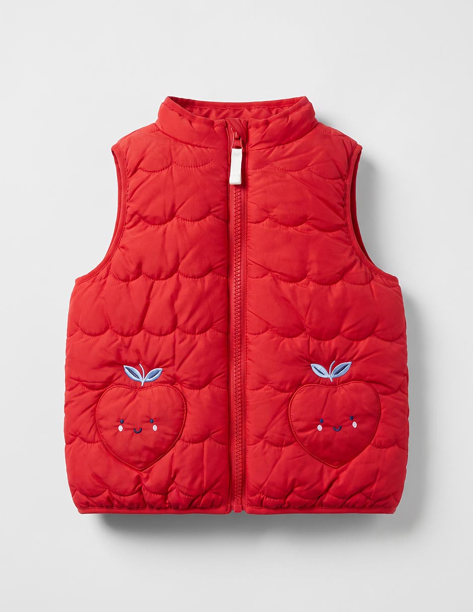 Chaleco para bebé niña Chaleco para bebé niña