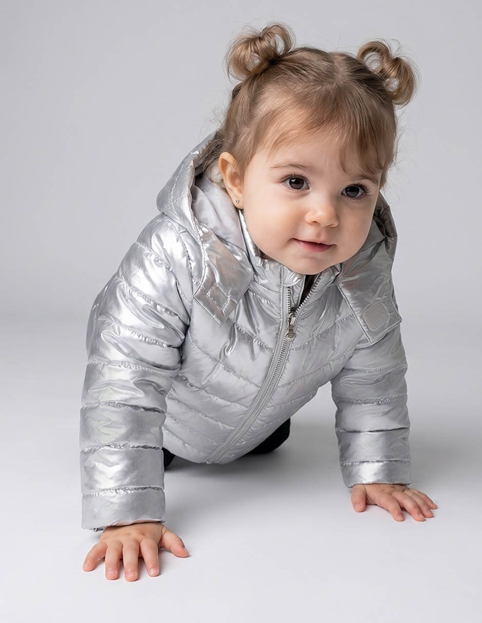 Chamarra para bebé niña Chamarra para bebé niña