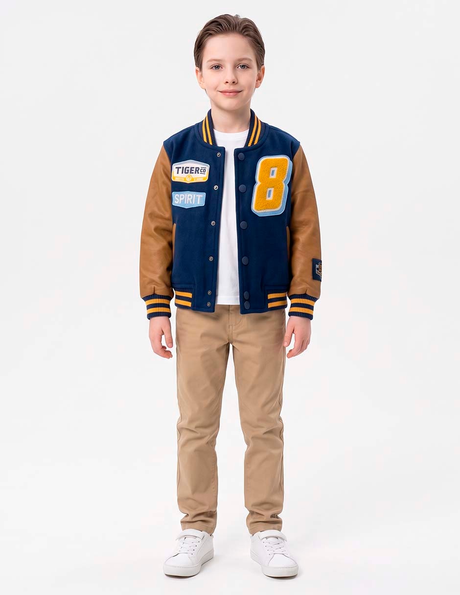 Chamarra para niño 3