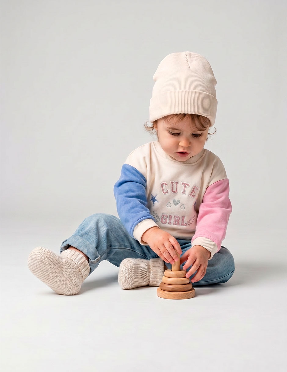 Sudadera para niña