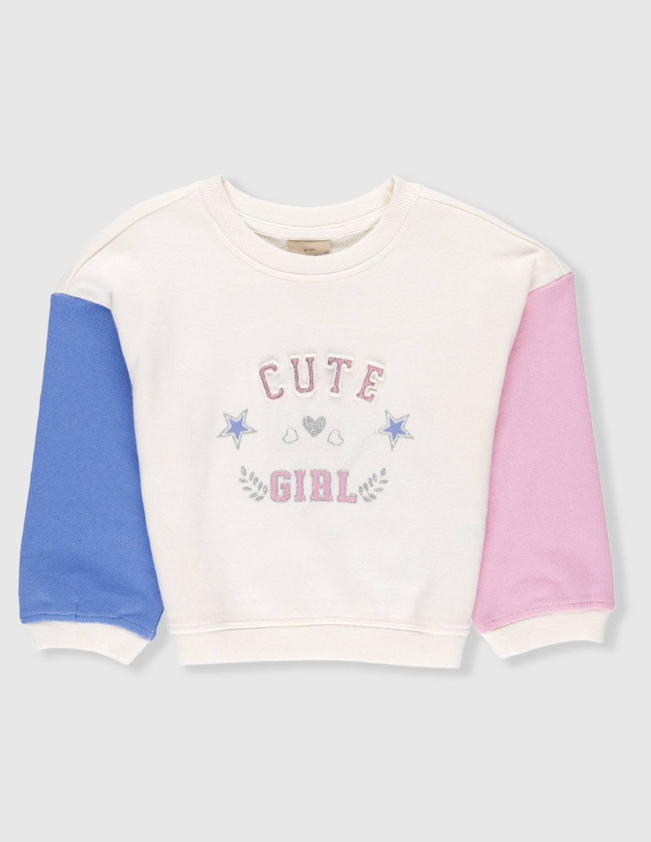 Sudadera para niña