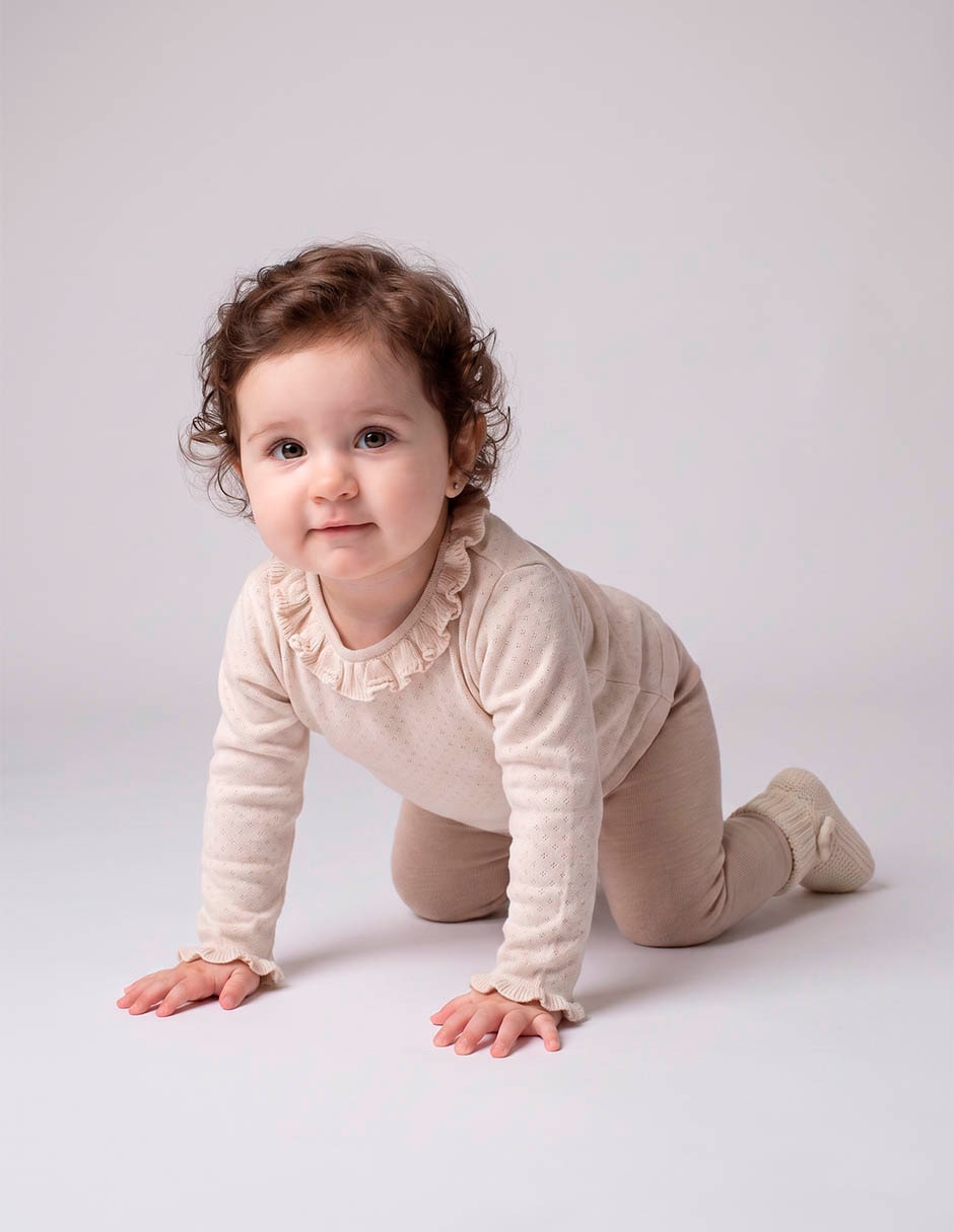 Playera manga larga para niño
