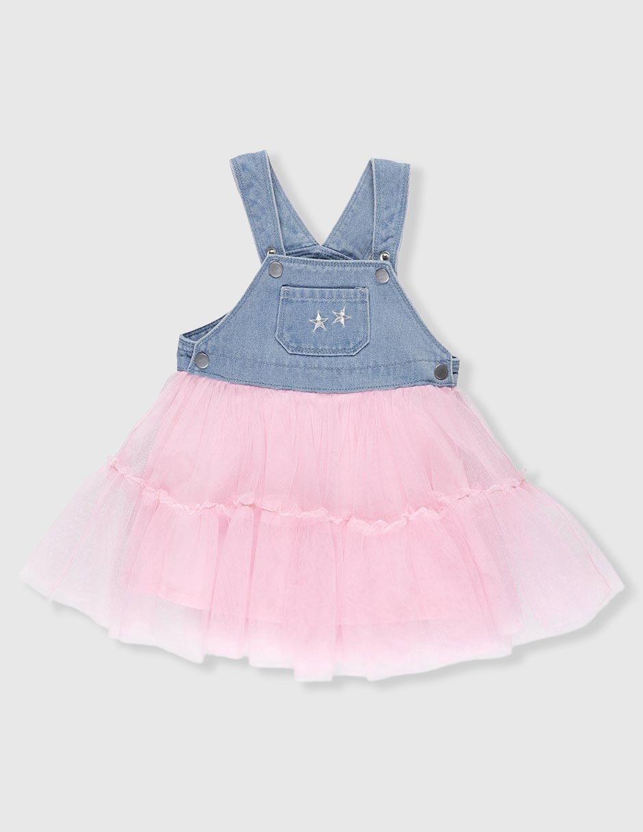 Vestido corto para niña 2