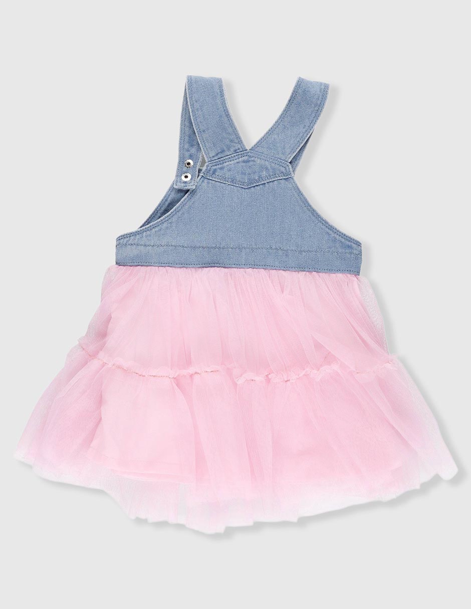 Vestido corto para niña 3