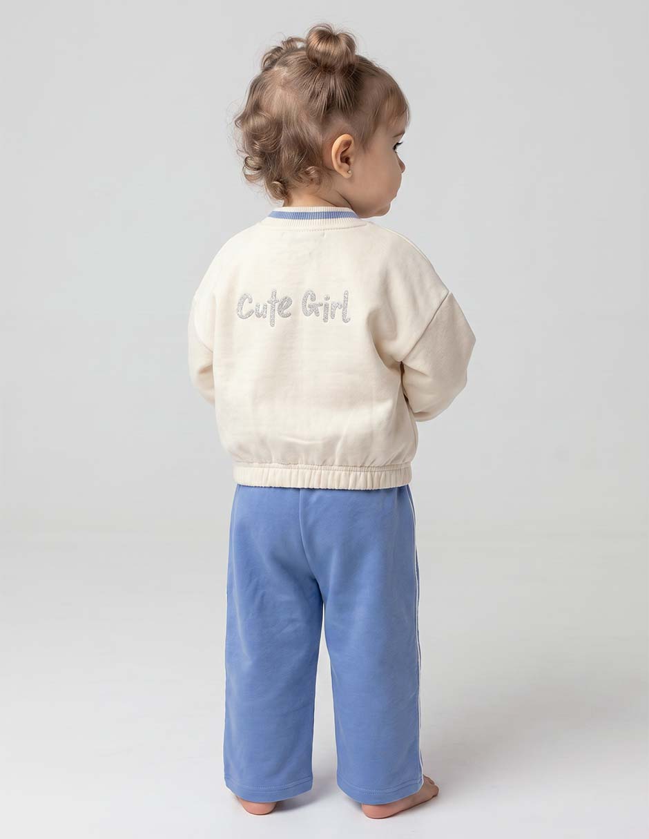Conjunto para niña 2 piezas 5