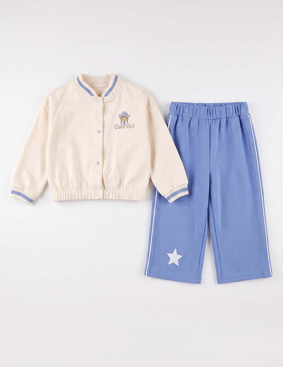 Conjunto para niña 2 piezas 4