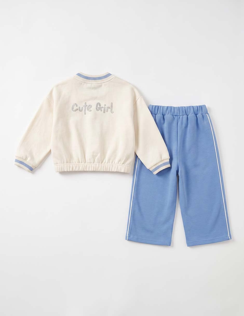 Conjunto para niña 2 piezas 3