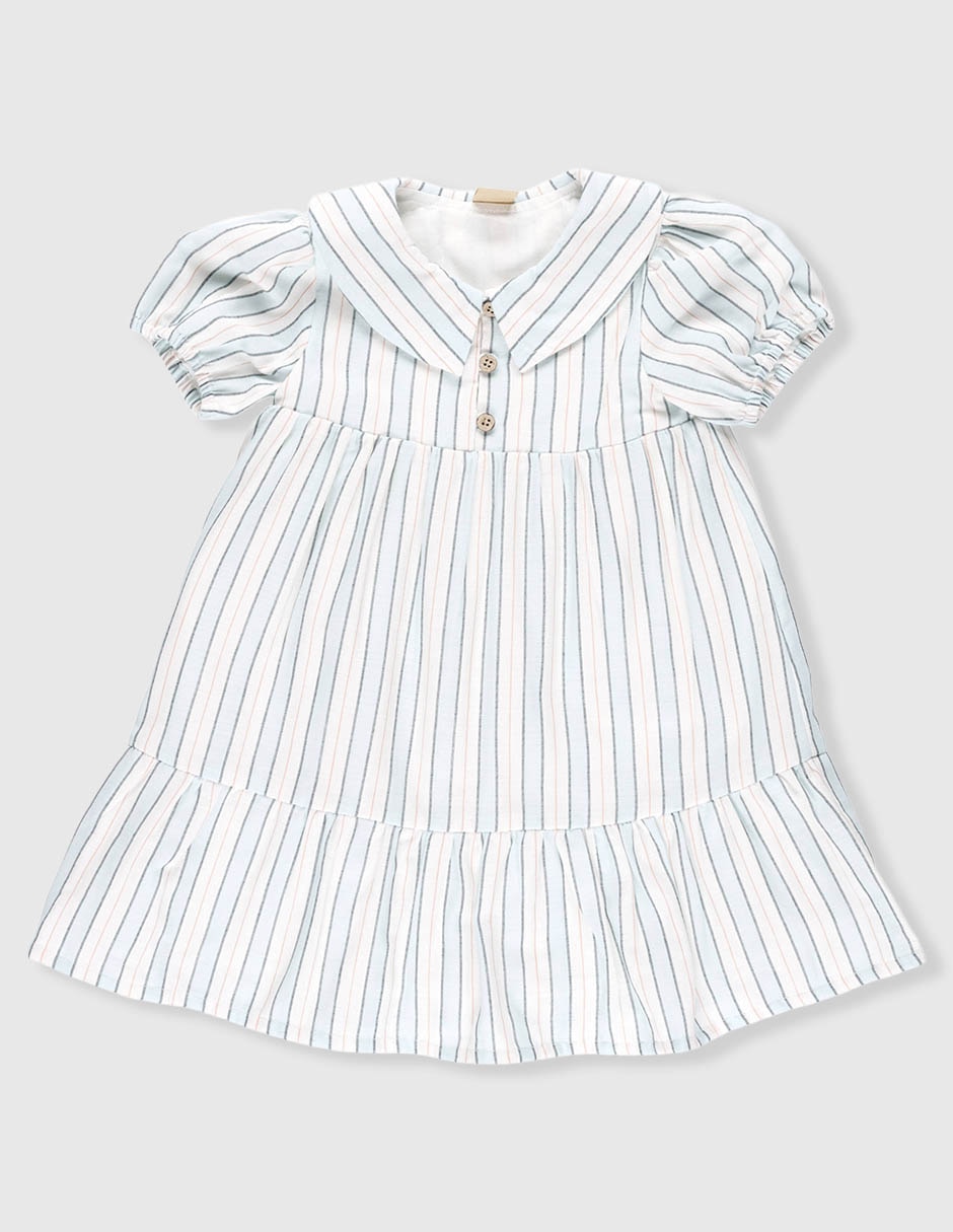 Vestido manga corta para bebé 2