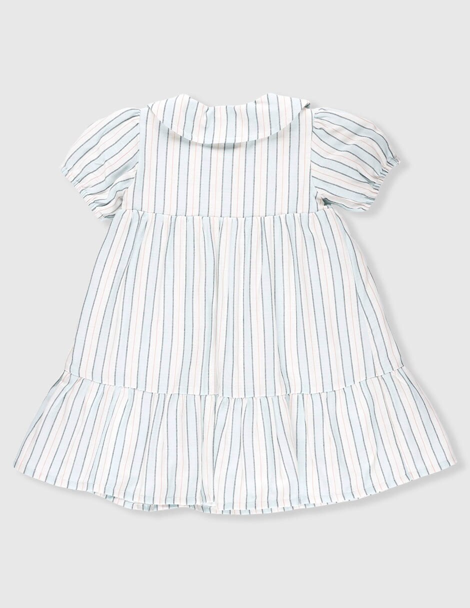 Vestido manga corta para bebé 3