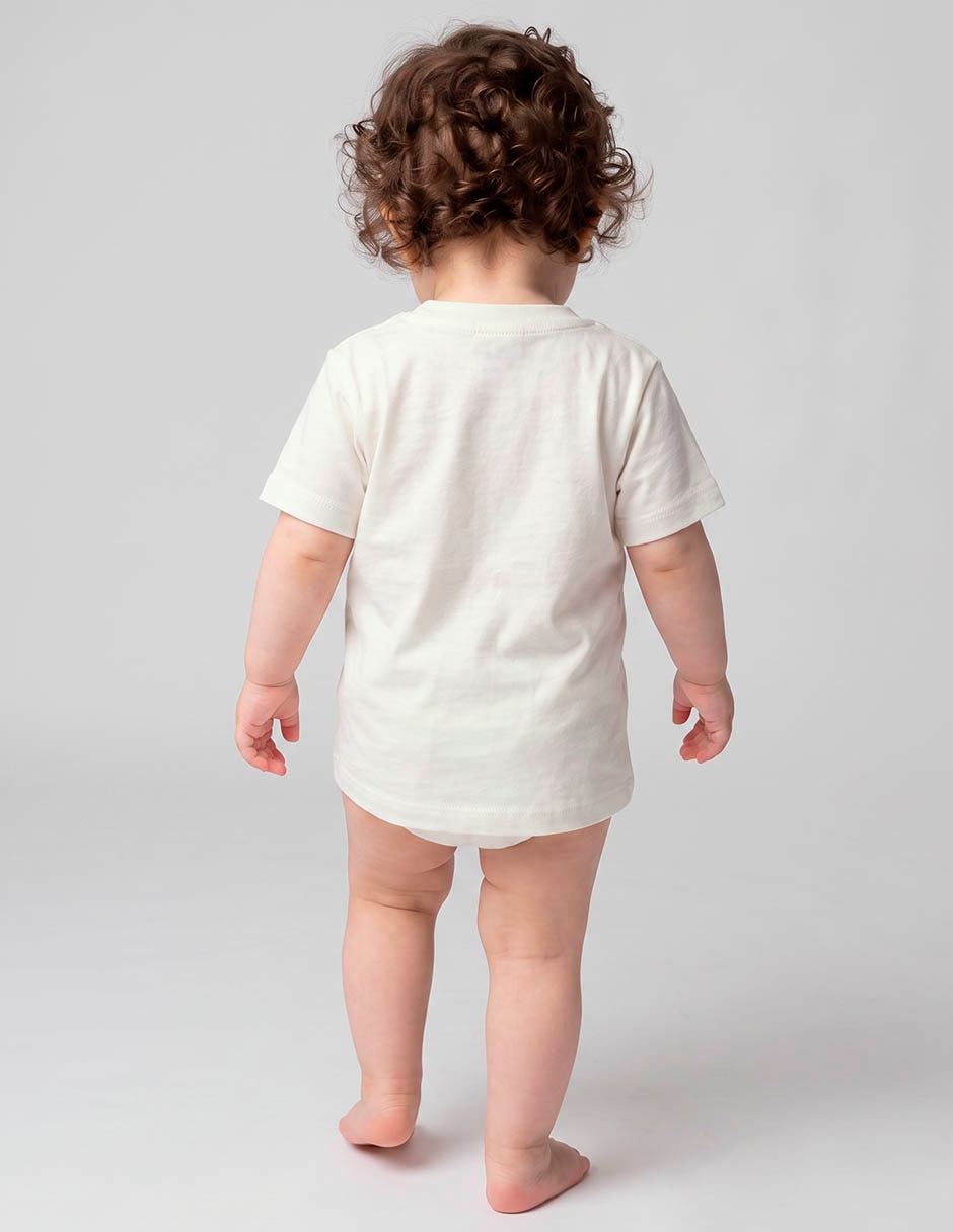 Playera manga corta para bebé niña 5