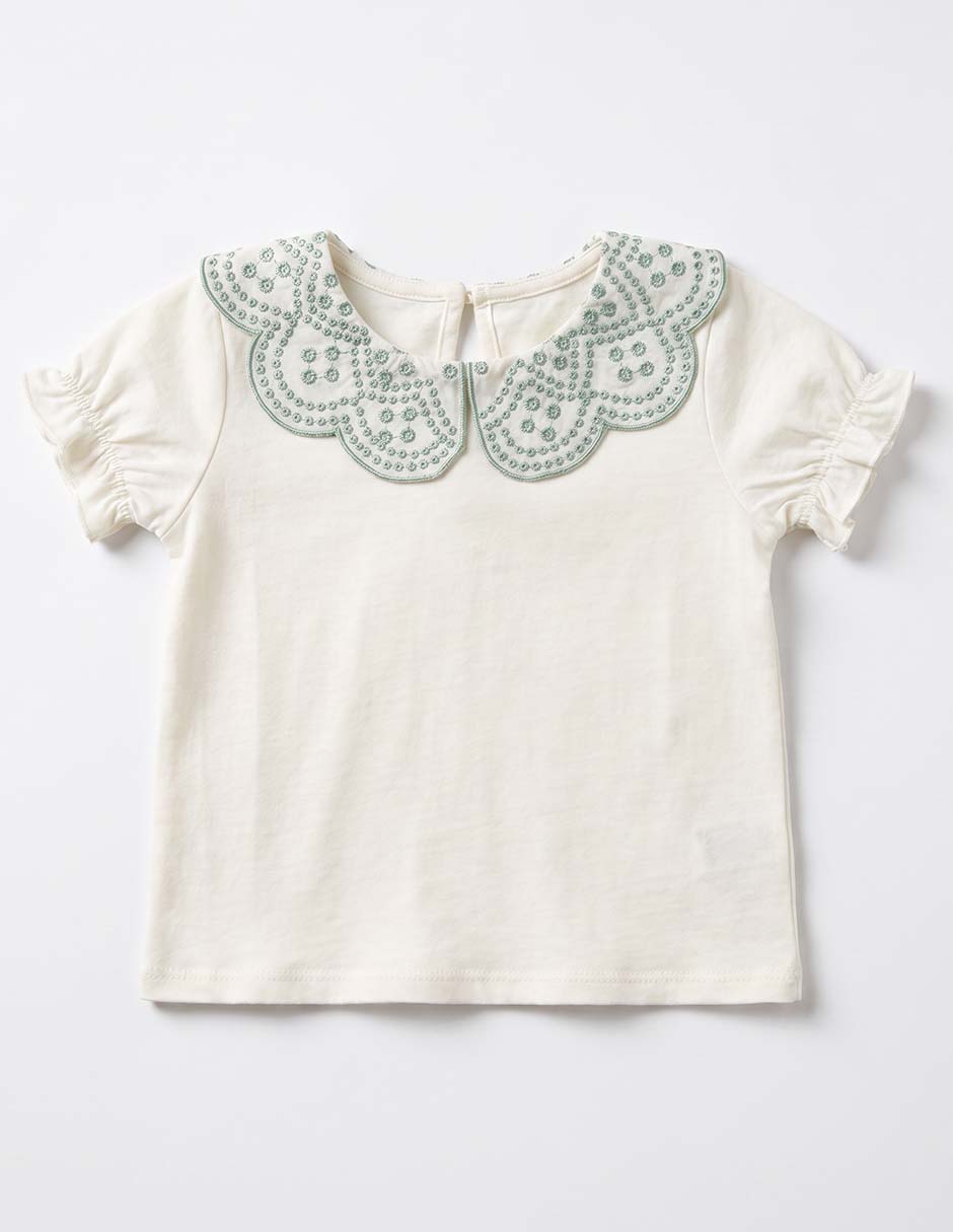 Playera manga corta para niña 4