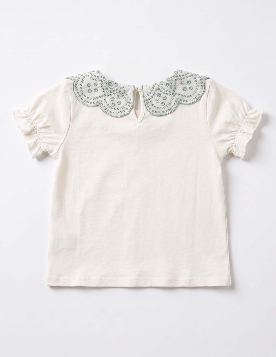 Playera manga corta para niña 3