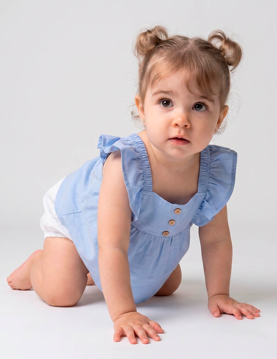 Blusa para niña