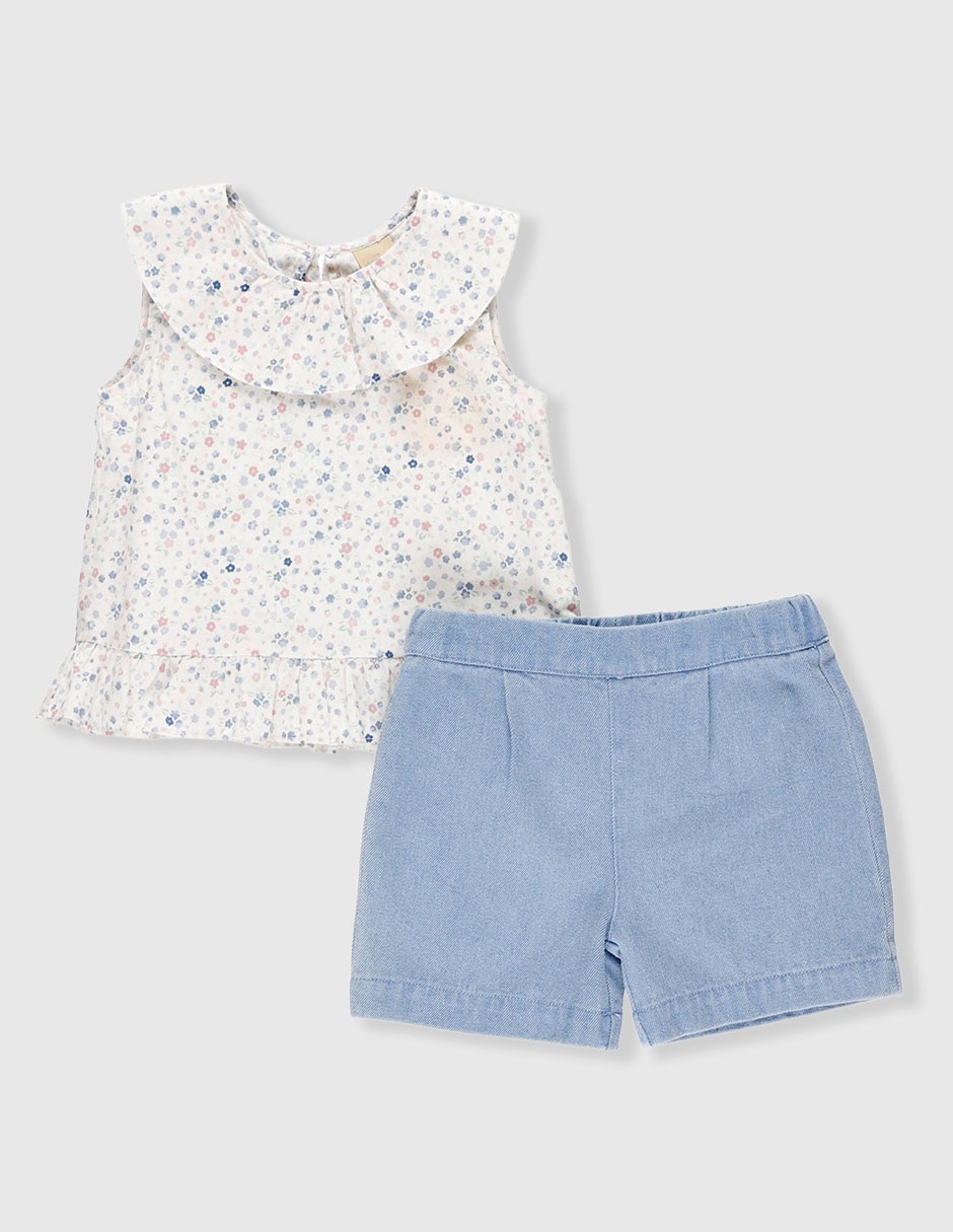 Conjunto para niña 2 piezas 3