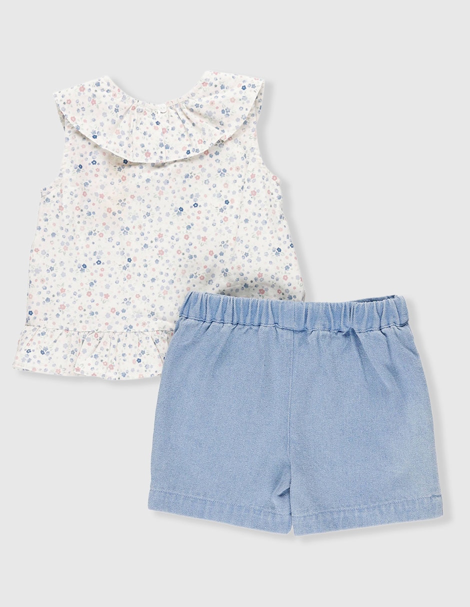 Conjunto para niña 2 piezas 2