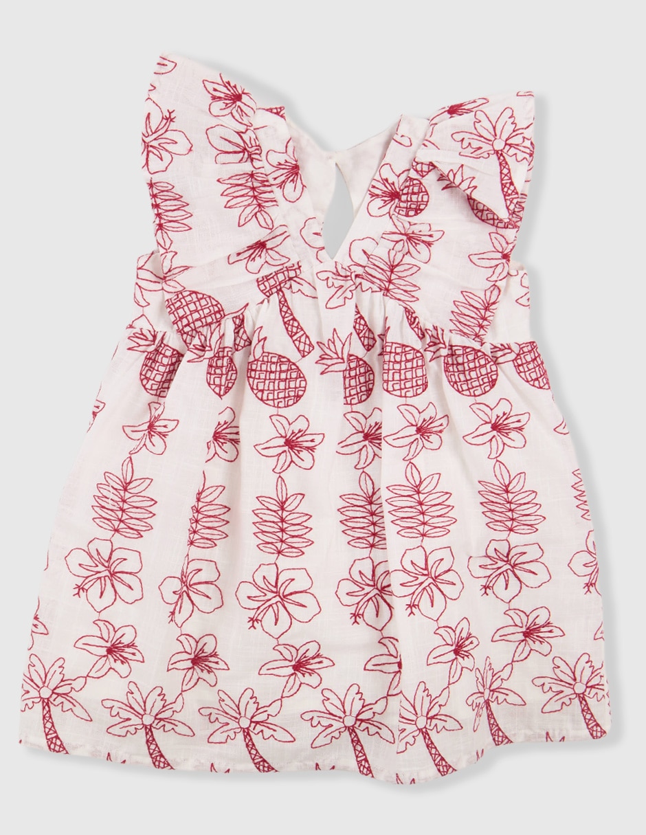 Vestido corto para niña Vestido corto para niña