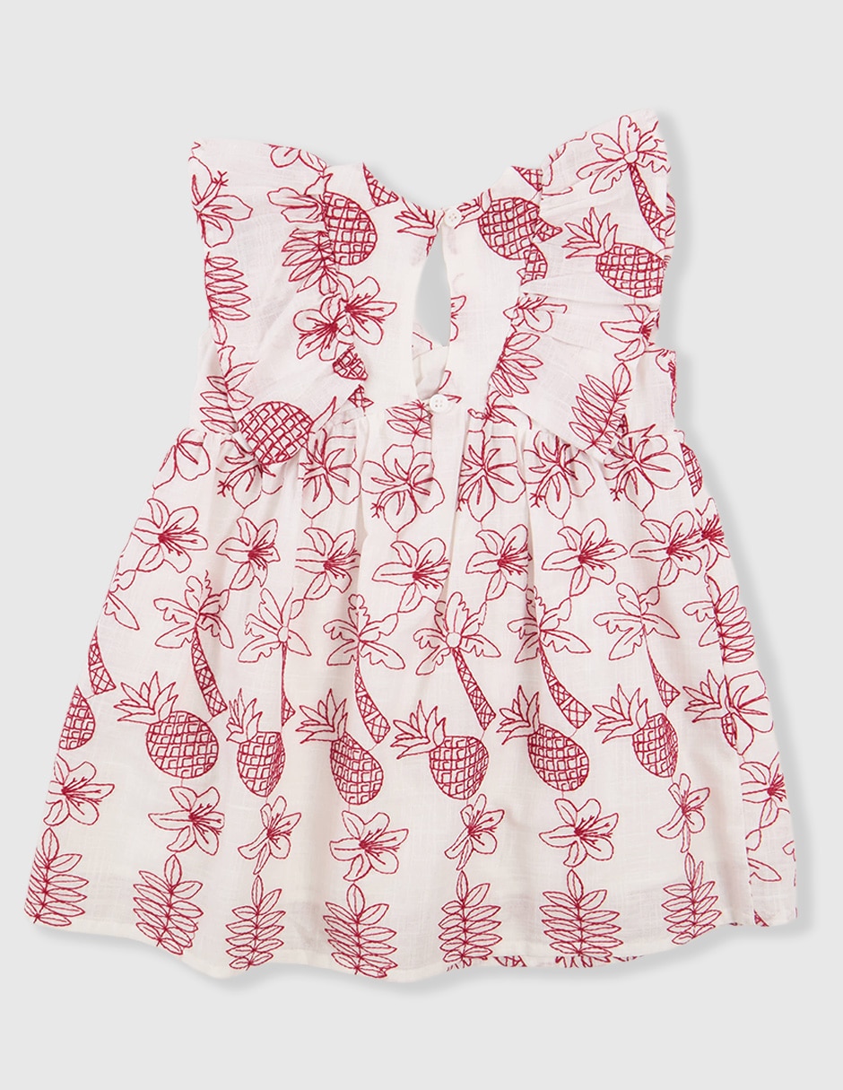 Vestido corto para niña 3
