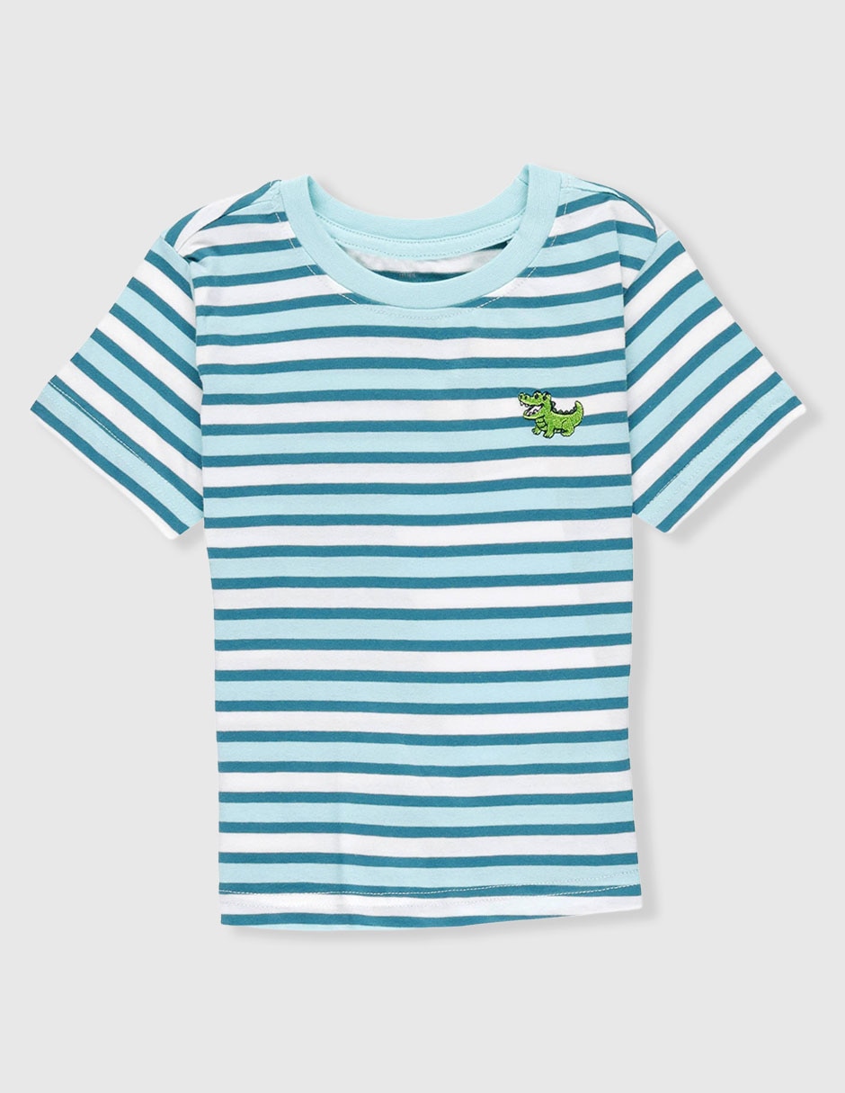 Playera manga corta para niño