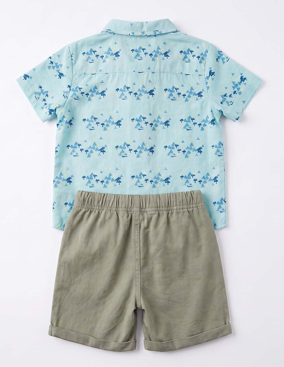 Conjunto casual de algodón para bebé niño 3