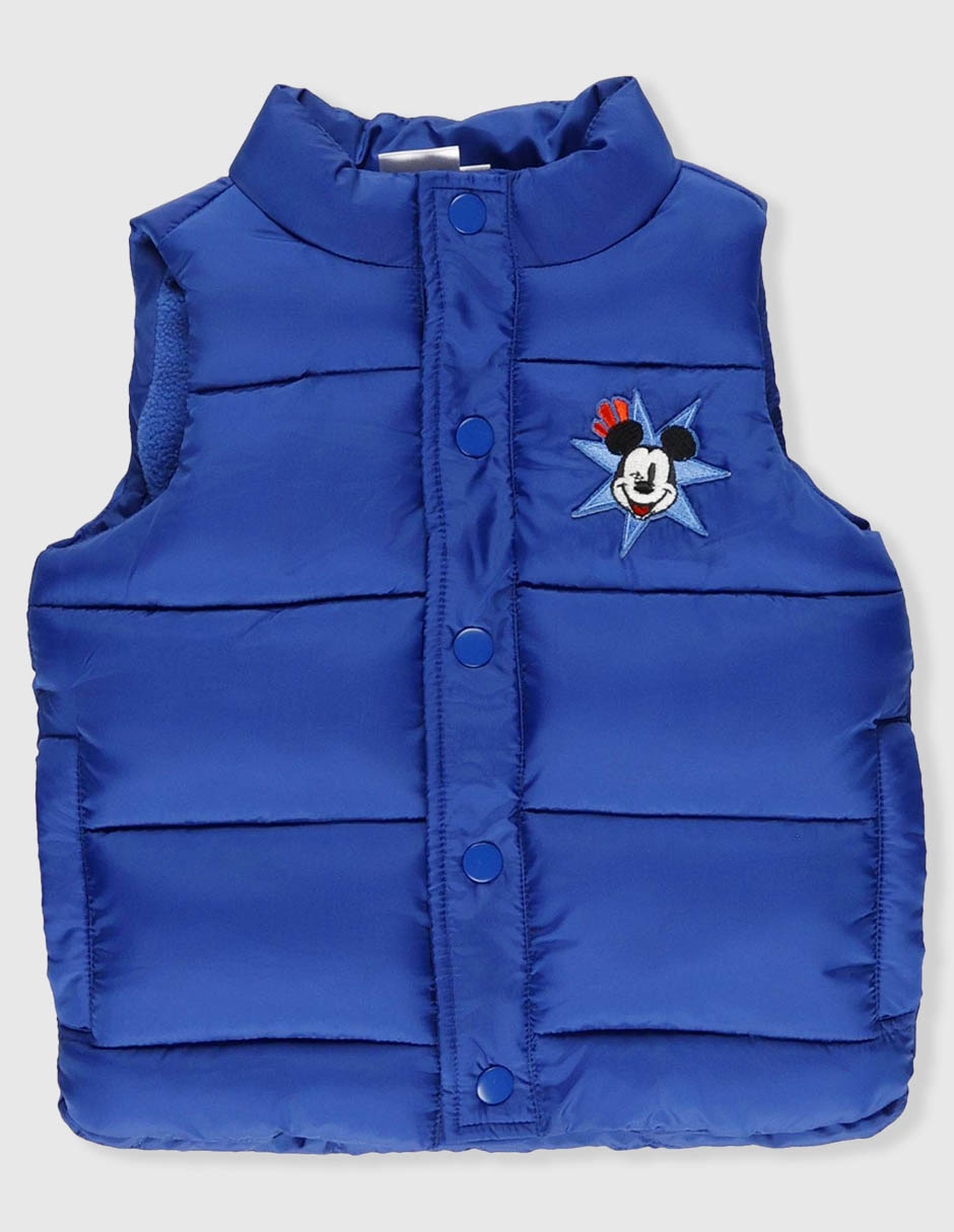 Chaleco Mickey Mouse con bolsillos para niño 3