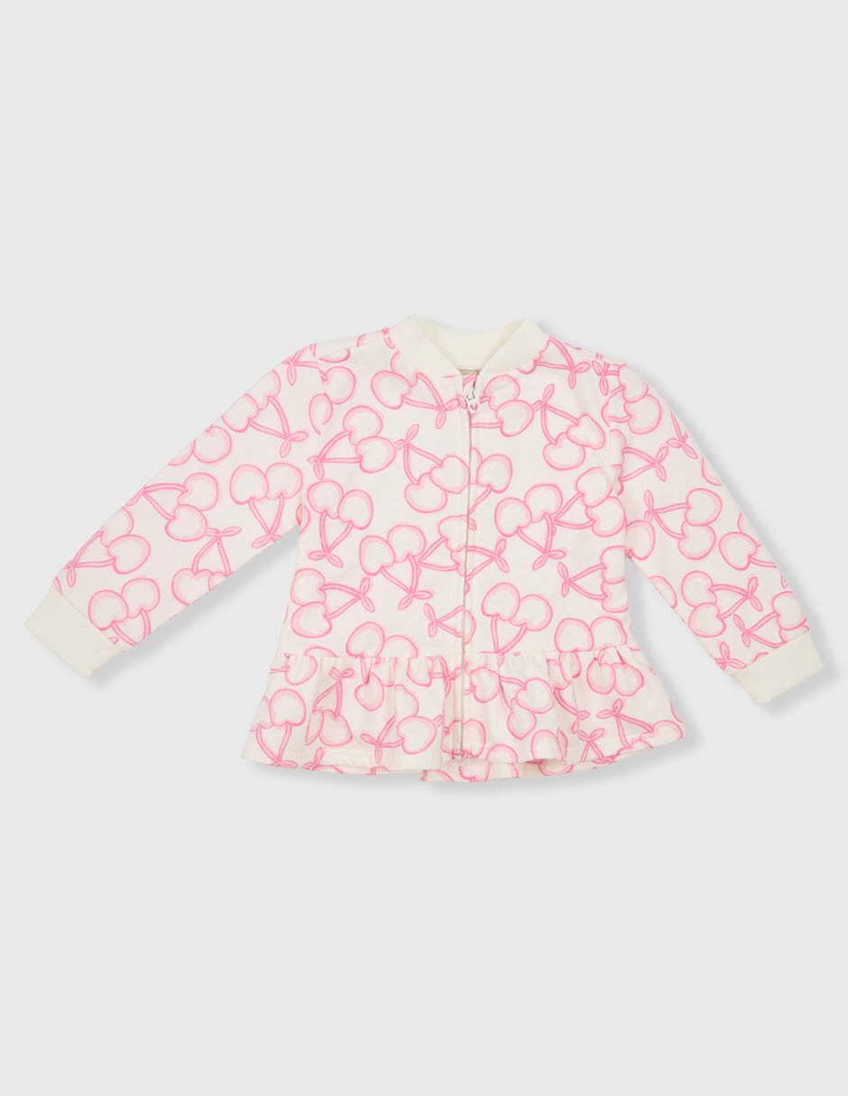 Sudadera para bebé niña