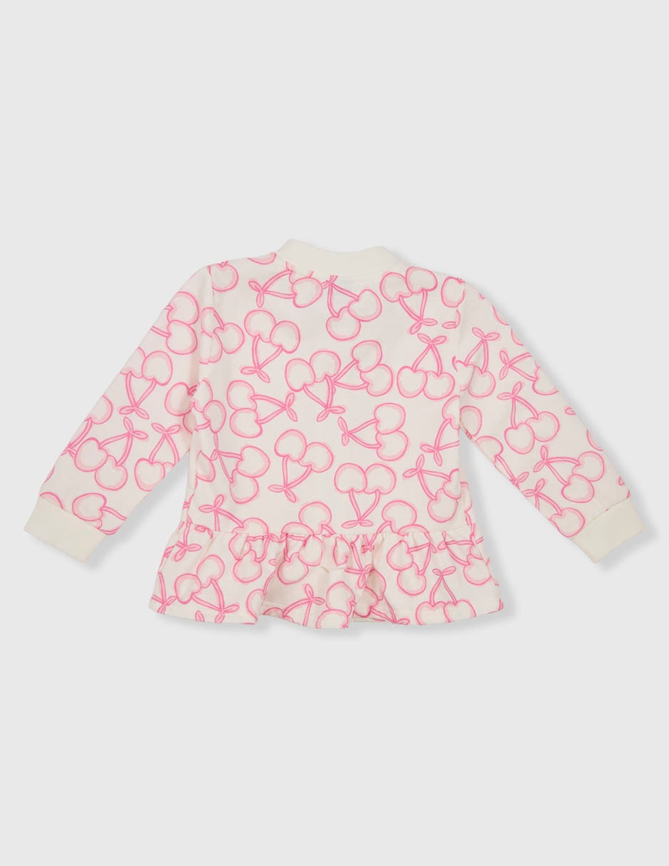 Sudadera para bebé niña 2