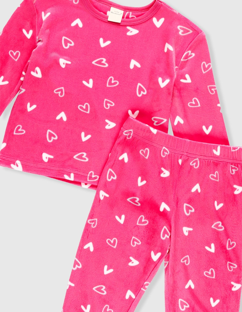 Conjunto pijama Weekend infantil 4