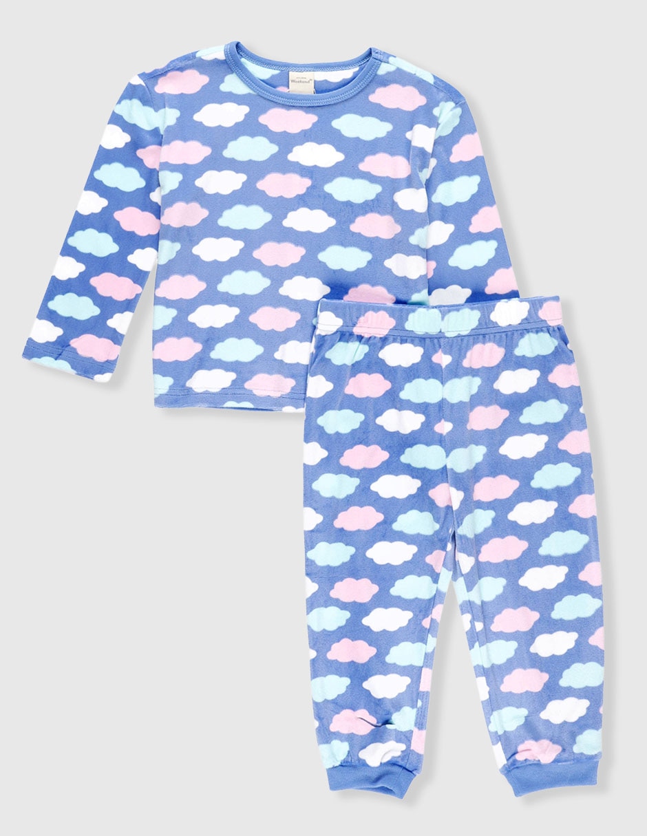 Conjunto pijama Weekend infantil