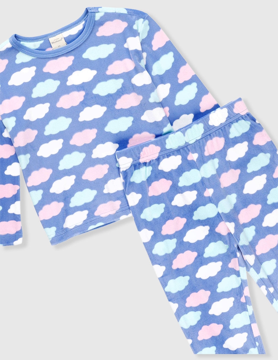 Conjunto pijama Weekend infantil
