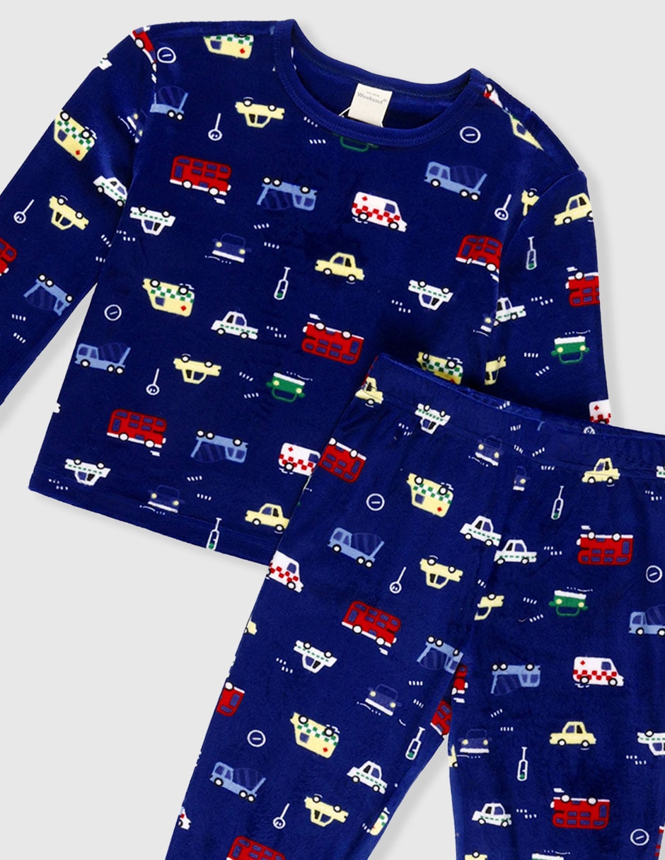 Conjunto pijama para niño 3