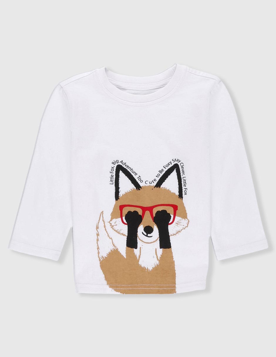 Playera manga larga niña 2