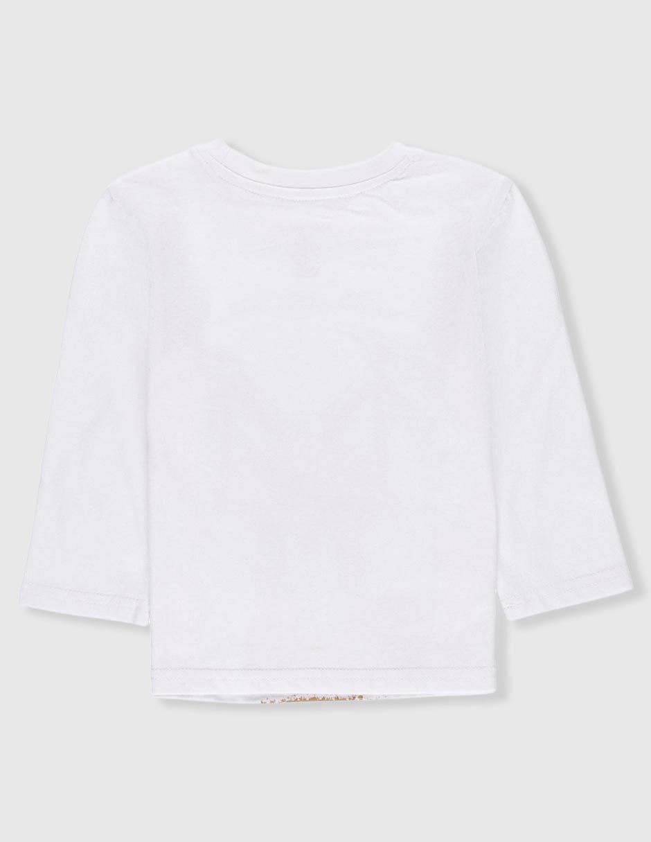 Playera manga larga niña 3