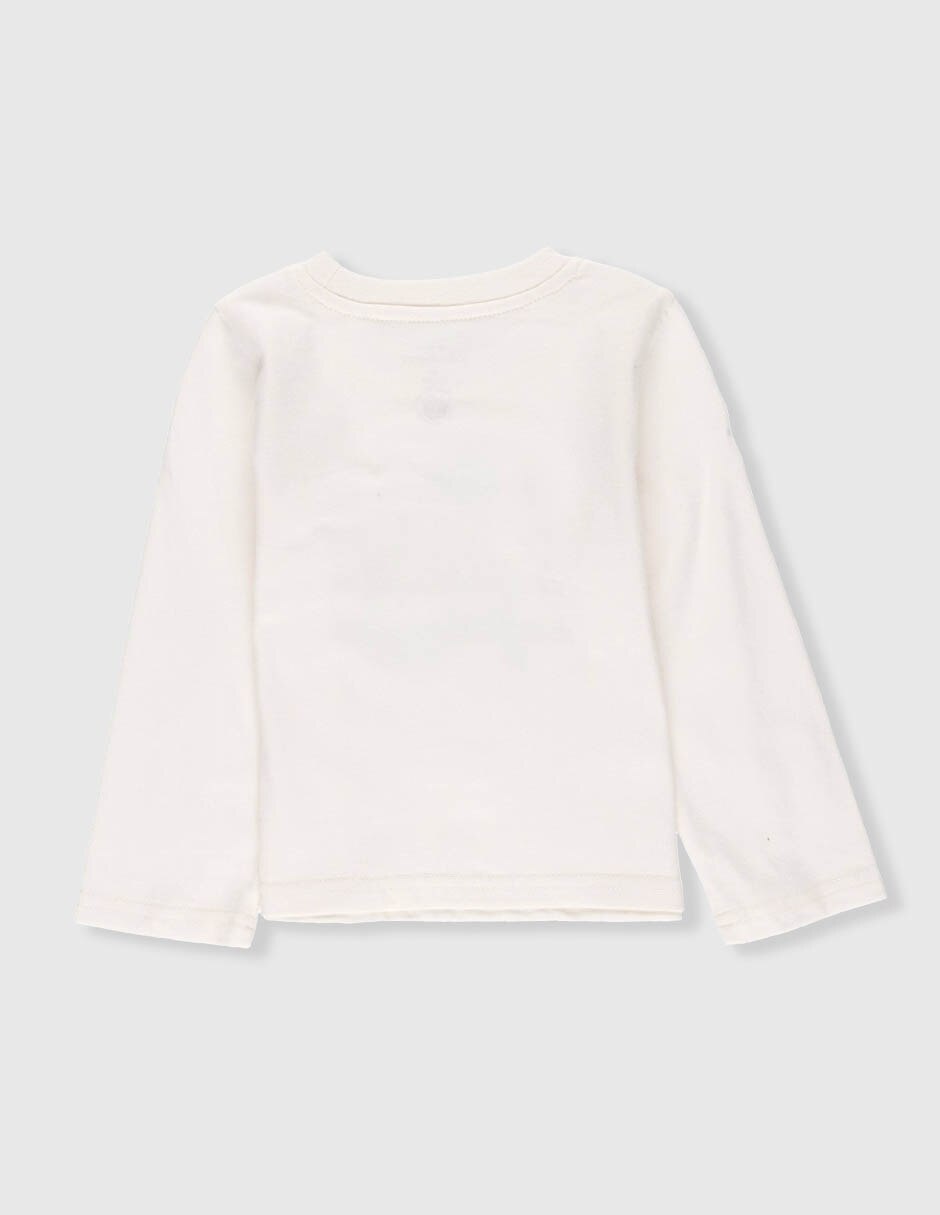 Playera manga larga para niña 3