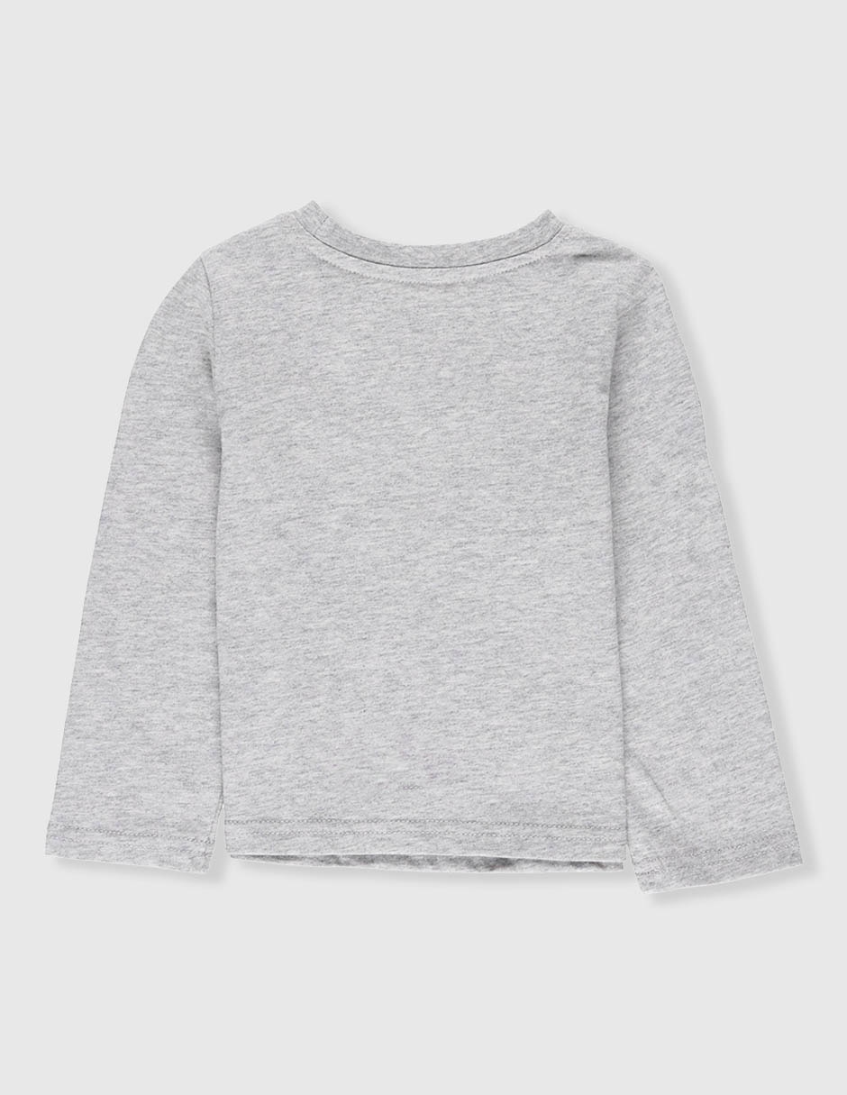 Playera manga larga para niña 3