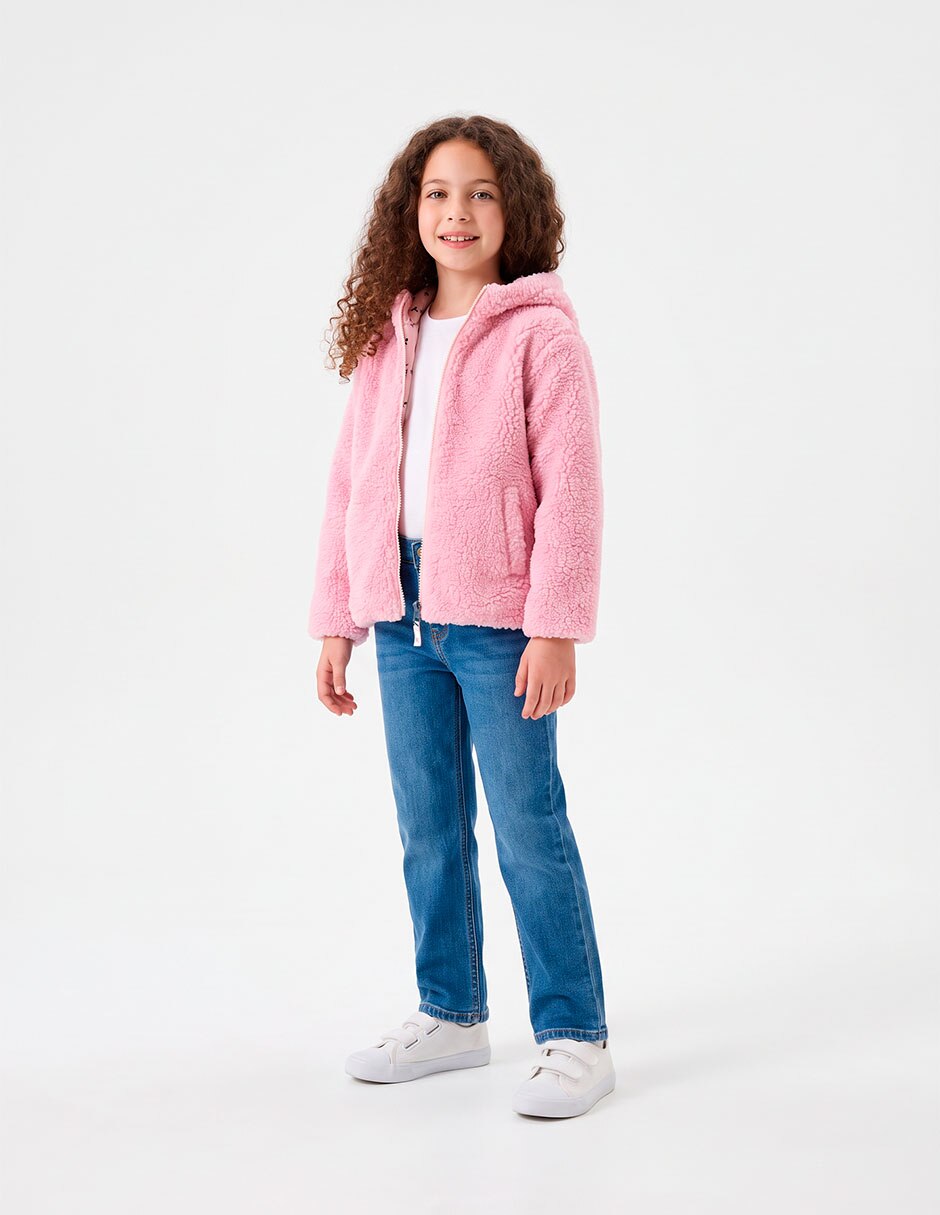 Chamarra para niña 9