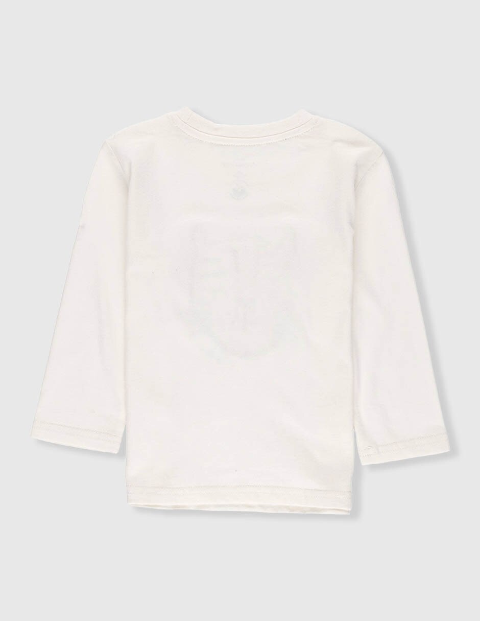 Playera manga larga para niña 3