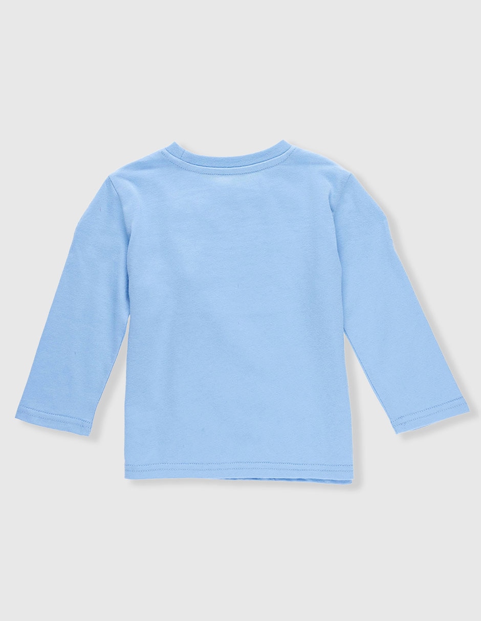 Playera manga larga para niña 3