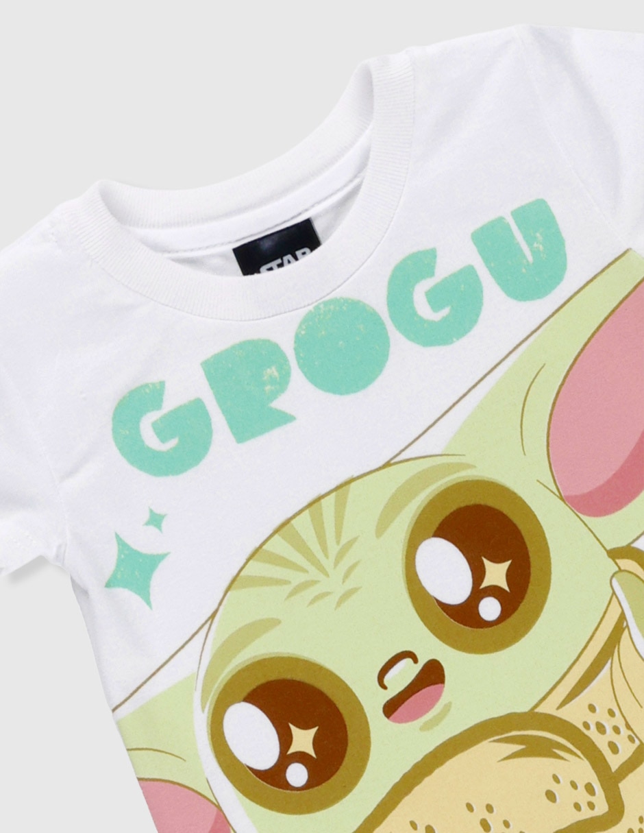 Playera Disney Star Wars Yoda para niño