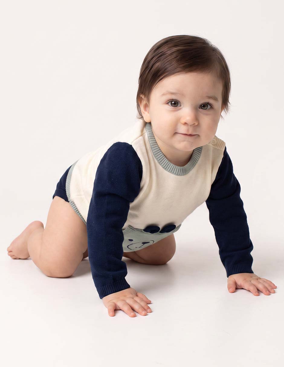 Suéter para bebé niño Suéter para bebé niño