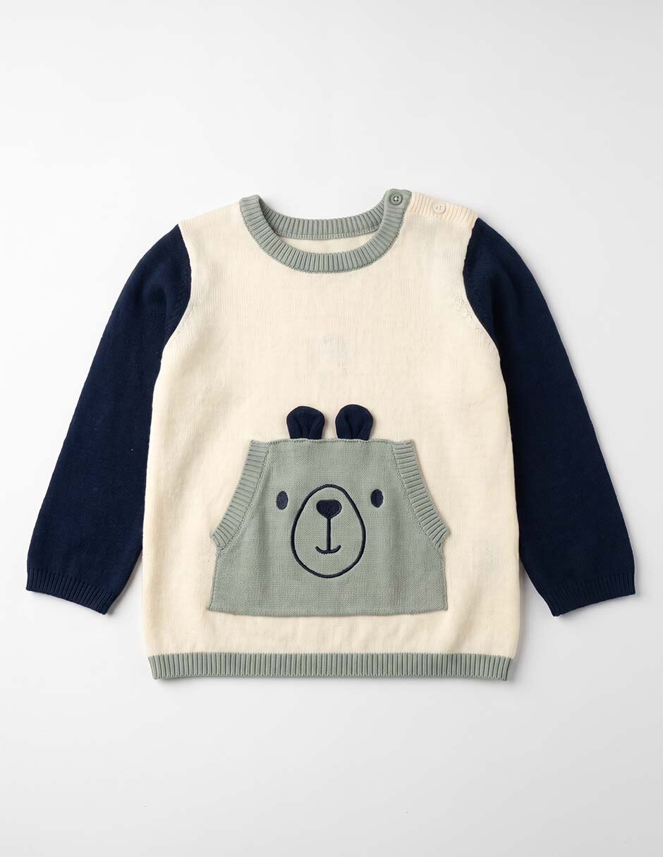 Suéter para bebé niño 2